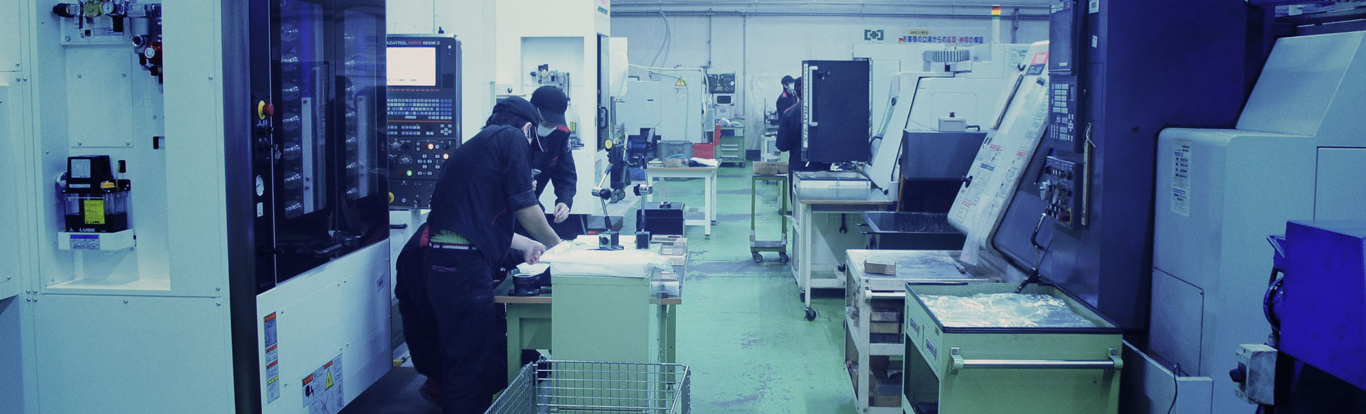 精密機械加工部品お任せ下さい