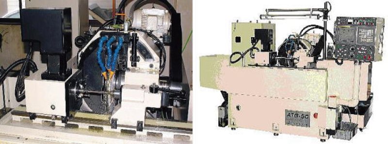 ＮＣネジ研削盤